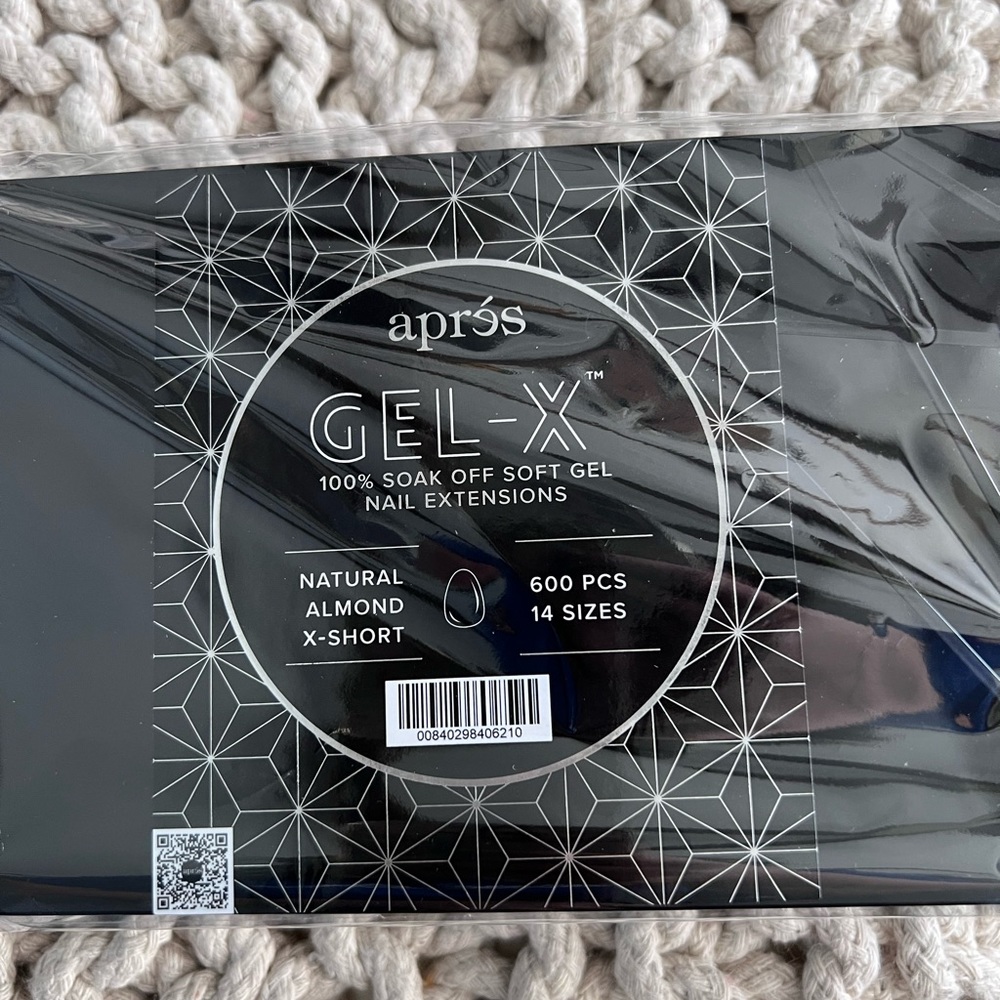 Gel-X nail extensions